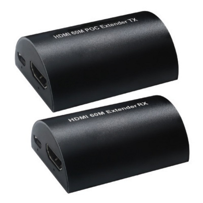 HDMI praplėtėjas (extender) iki 60m, 1080P HDMI praplėtėjas (extender) iki 60m, 1080P