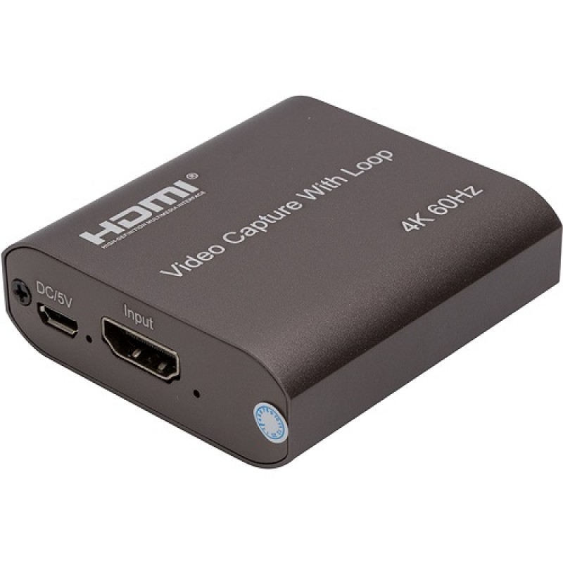 Vaizdo fiksavimo įrenginys HDMI 4K 60Hz
