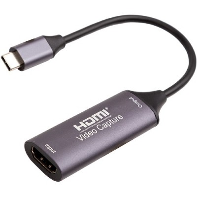 Vaizdo fiksavimo įrenginys HDMI 4K/30Hz į USB2.0 Type-C