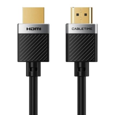 Kabelis HDMI - HDMI, 4K, 60Hz, 10m, 18Gbps, 2.0 ver.