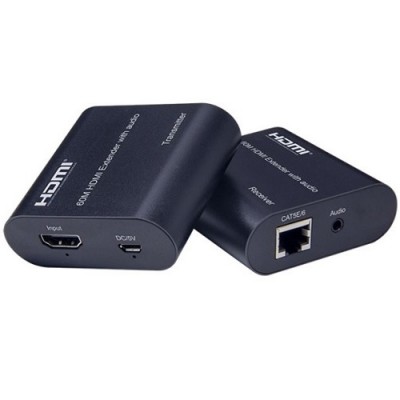 HDMI praplėtėjas (extender) iki 60m, 1080P