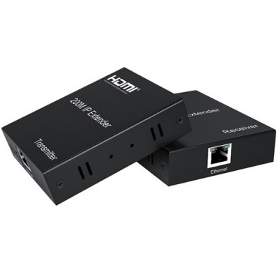 HDMI praplėtėjas (extender) iki 200m, Ethernet