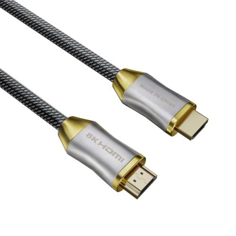 Kabelis HDMI - HDMI, 8K, 2m, 2.1 ver.