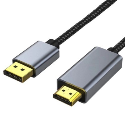 Kabelis DisplayPort - HDMI, 8K, 60Hz, 3m