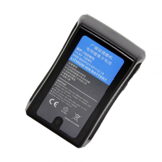 BP-150WS 10400mAh V-Mount akumuliatorius BP-150WS 10400mAh V-Mount akumuliatorius