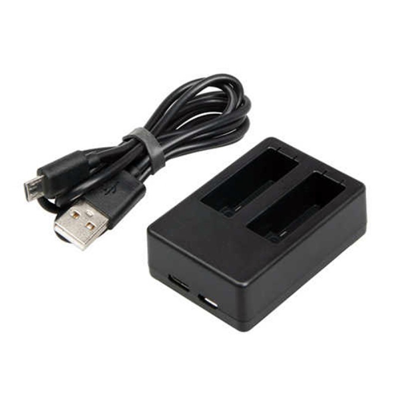 Dvigubas USB kroviklis SPCC1B GoPro Max Dvigubas USB kroviklis SPCC1B GoPro Max