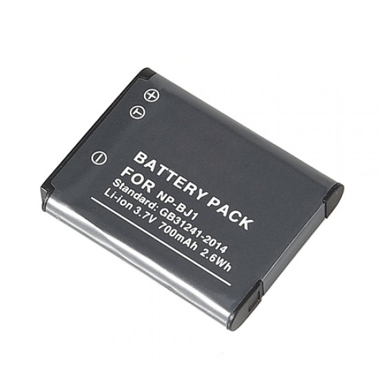 SONY NP-BJ1 baterija, 700mAh SONY NP-BJ1 baterija, 700mAh