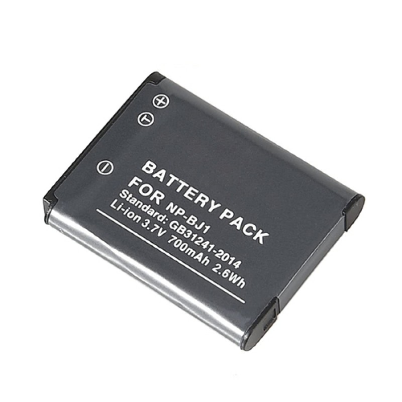 SONY NP-BJ1 baterija, 700mAh SONY NP-BJ1 baterija, 700mAh