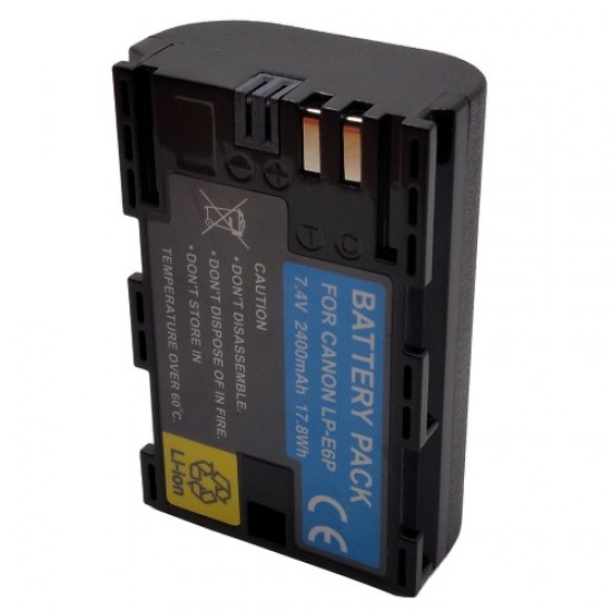 CANON baterija LP-E6P, 2400mAh CANON baterija LP-E6P, 2400mAh