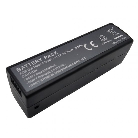 DJI HB01 baterija, 980mAh DJI HB01 baterija, 980mAh