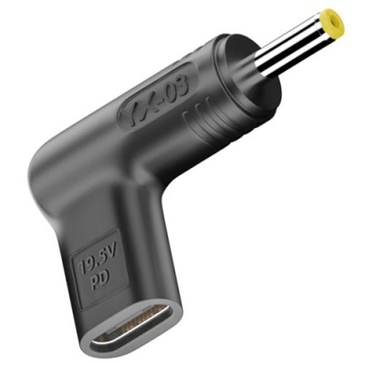USB Type-C į DC 4.0x1.7 mm adapteris