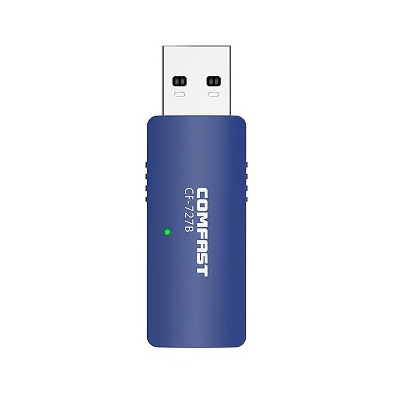 WiFi, Bluetooth USB adapteris, 1300Mbps, 2.4GHz, 5GHz WiFi, Bluetooth USB adapteris, 1300Mbps, 2.4GHz, 5GHz