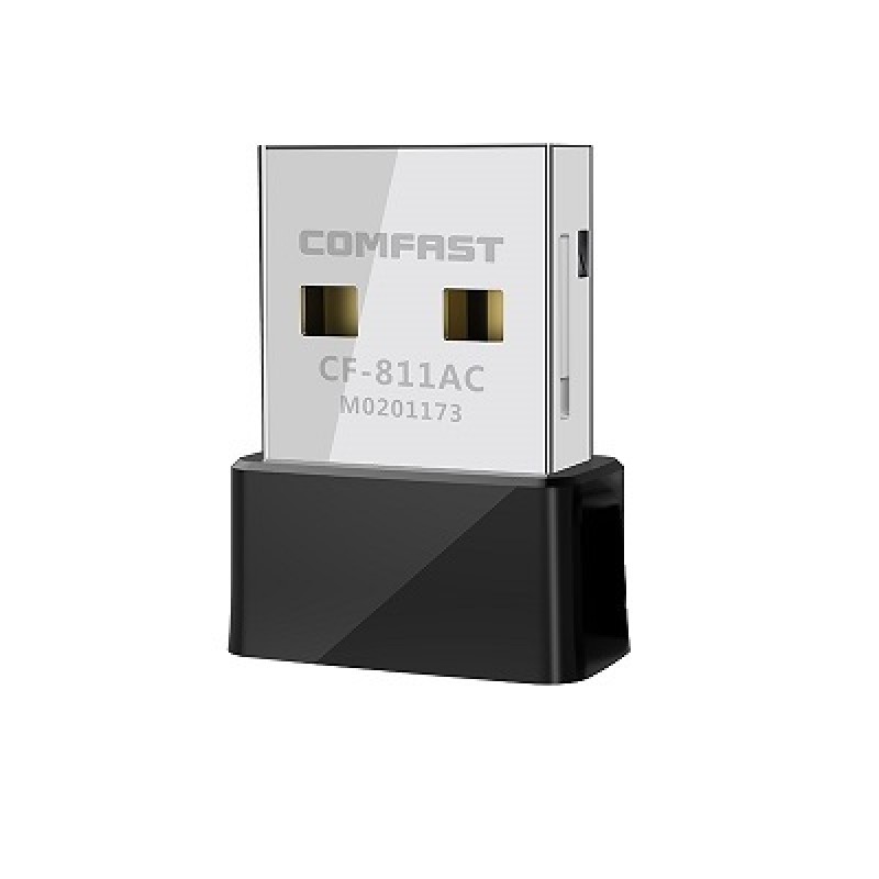 WiFi-USB adapteris, 650Mbps, 2.4GHz, 5GHz WiFi-USB adapteris, 650Mbps, 2.4GHz, 5GHz