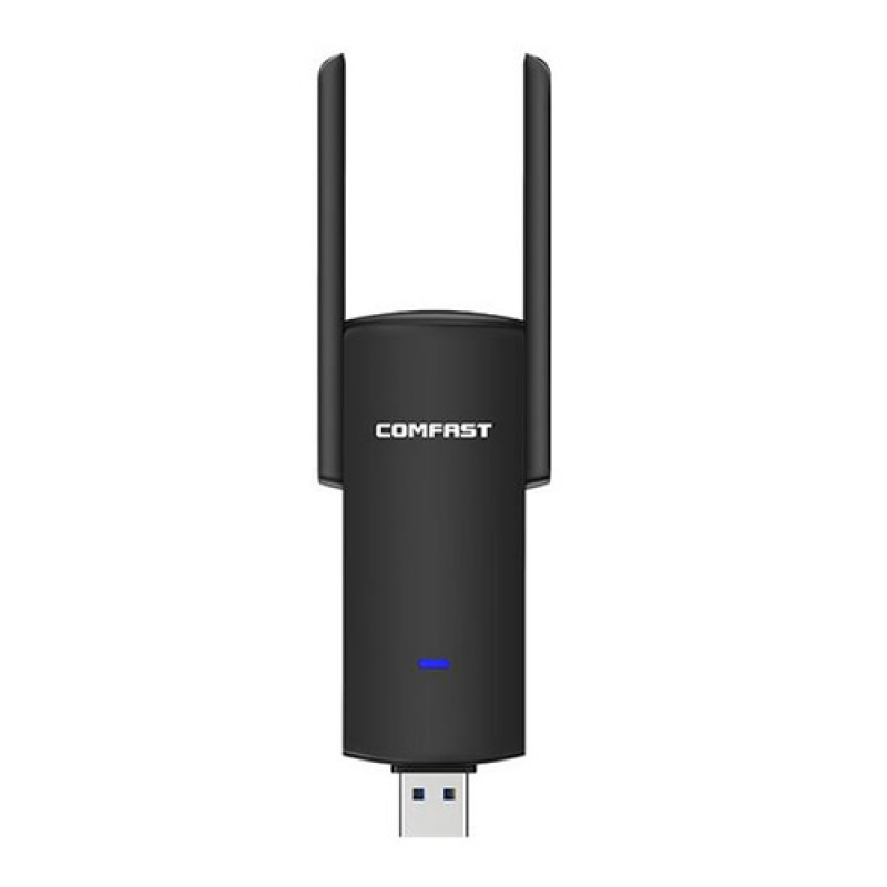 WiFi-USB adapteris, 1300Mbps, 2.4GHz, 5 GHz WiFi-USB adapteris, 1300Mbps, 2.4GHz, 5 GHz