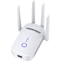 WiFi kartotuvas, 1200Mbps, 2.4/5GHz, 4 antenų, sieninis