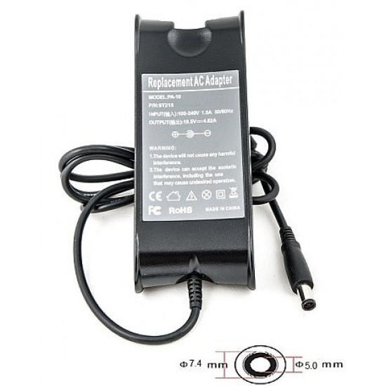 Nešiojamo kompiuterio įkroviklis DELL 90W:19.5V,4.62A Nešiojamo kompiuterio įkroviklis DELL 90W:19.5V,4.62A