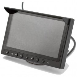 7' LCD Monitor, M12
