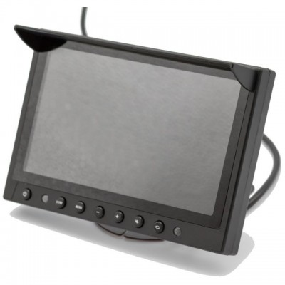 7' LCD Monitor, M12
