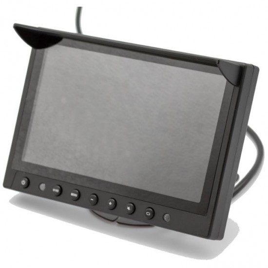 7' LCD Monitor, M12 7' LCD Monitor, M12
