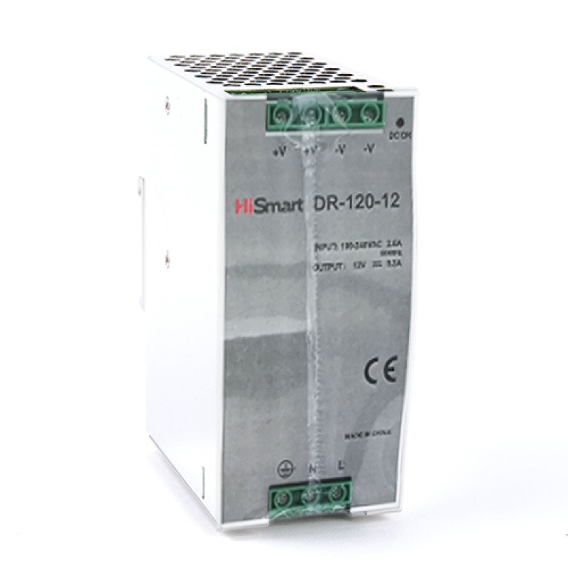 Maitinimo šaltinis 12V, 8.3A, 120W, DIN Maitinimo šaltinis 12V, 8.3A, 120W, DIN