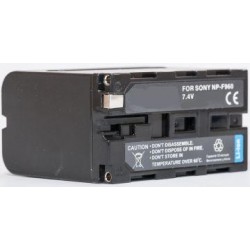 Sony NP-F960, NP-F970 10500mAh baterija