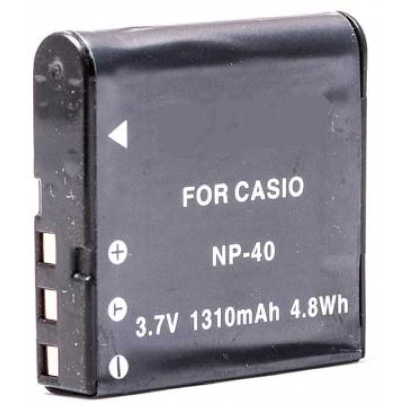 Casio, baterija NP-40 Casio, baterija NP-40