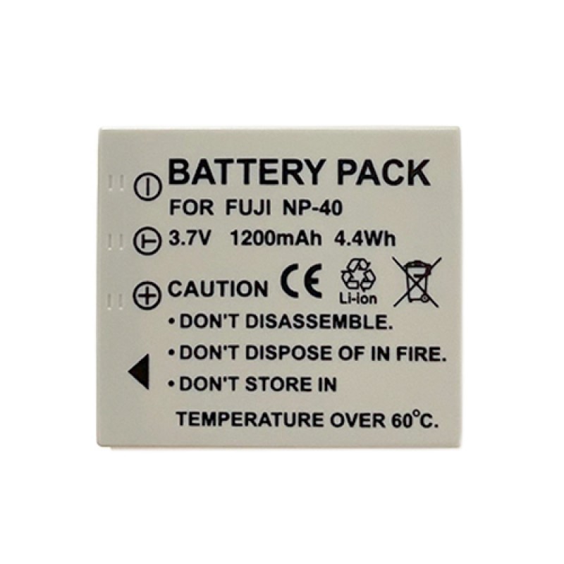 HONEYWELL HNP-40, FUJI NP-40 akumuliatorius, 1200mAh HONEYWELL HNP-40, FUJI NP-40 akumuliatorius, 1200mAh