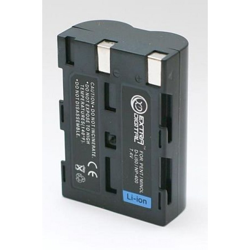 Minolta, baterija NP-400, Pentax D-Li50