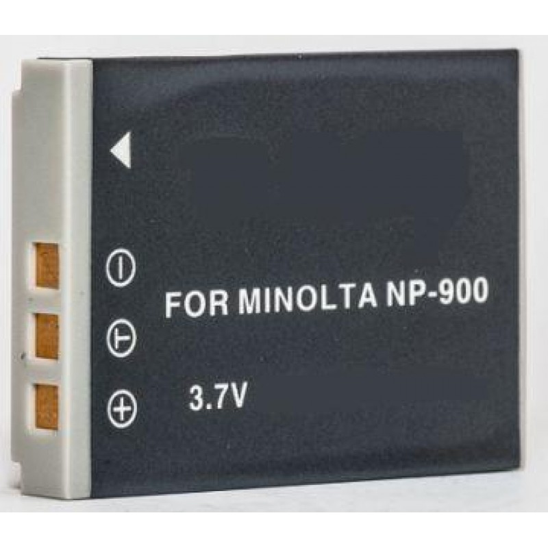 Minolta, battery NP-900, Praktica 8203/8213, Li-80B Minolta, battery NP-900, Praktica 8203/8213, Li-80B