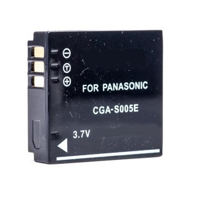 Panasonic, baterija CGA-S005E, Fuji NP-70,Leica BP-DC4, Ricoh DB-60