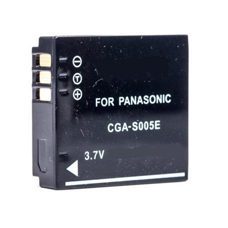 Panasonic, baterija CGA-S005E, Fuji NP-70,Leica BP-DC4, Ricoh DB-60