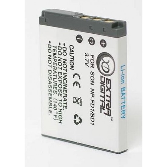 Sony, baterija NP-BD1, NP-FD1 Sony, baterija NP-BD1, NP-FD1