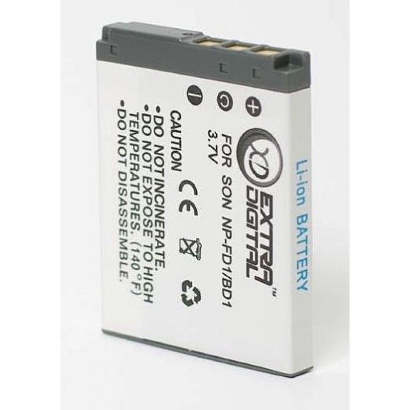 Sony, baterija NP-BD1, NP-FD1 Sony, baterija NP-BD1, NP-FD1