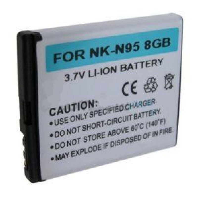 Baterija Nokia BL-6F (N78, N79, N95 8GB) Baterija Nokia BL-6F (N78, N79, N95 8GB)