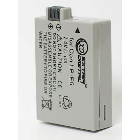 Canon, baterija LP-E5 Canon, baterija LP-E5