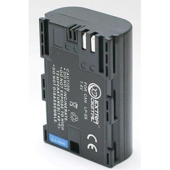 Canon, baterija LP-E6 Canon, baterija LP-E6