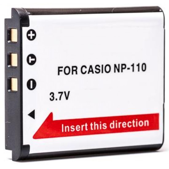 Casio, baterija NP-110 Casio, baterija NP-110