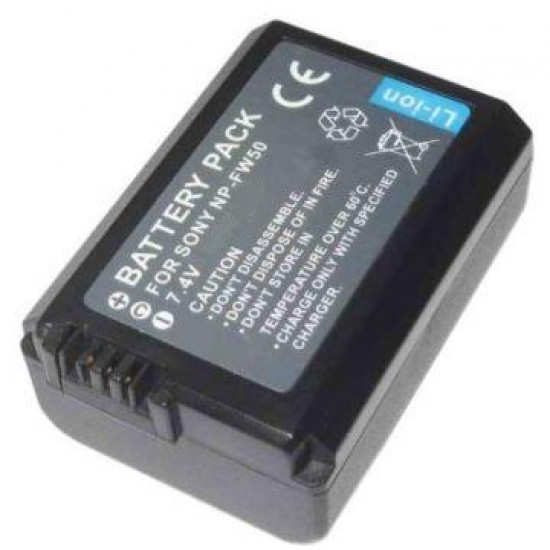 Sony, baterija NP-FW50, Li Sony, baterija NP-FW50, Li