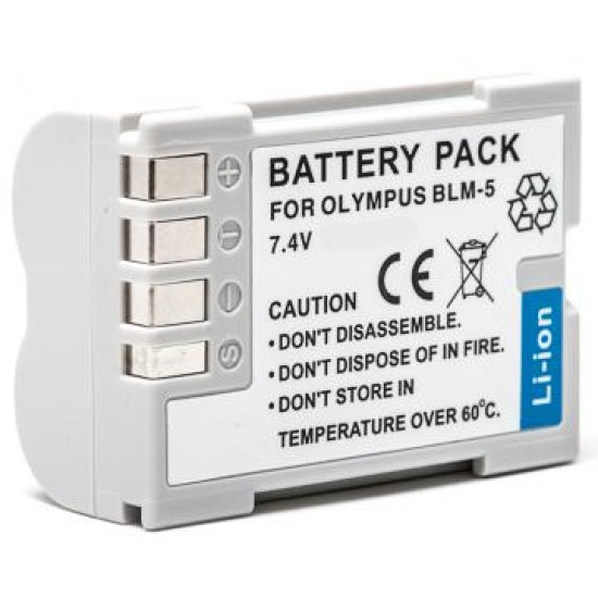 Olympus, baterija PS-BLM5 Olympus, baterija PS-BLM5