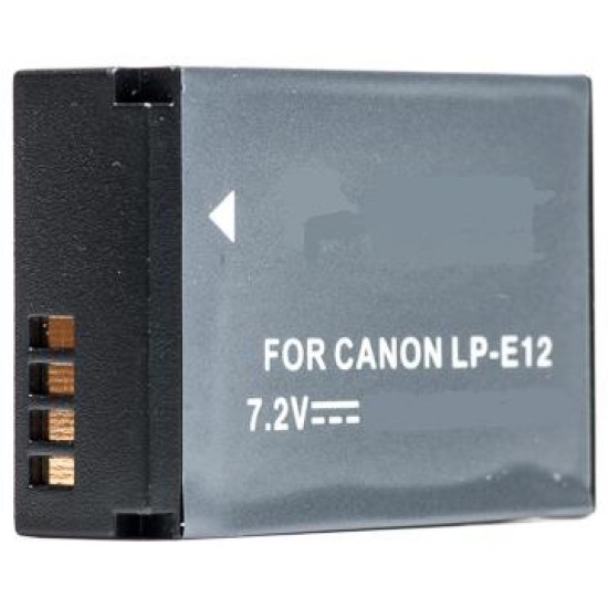 Canon, baterija LP-E12 Canon, baterija LP-E12