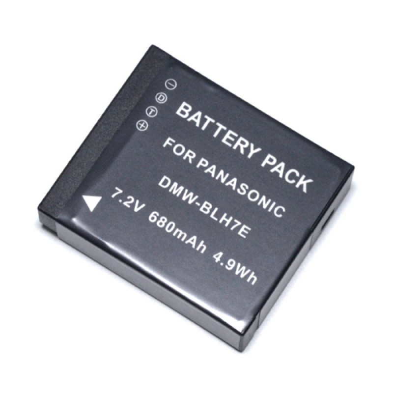 Panasonic DMW-BLH7 baterija Panasonic DMW-BLH7 baterija