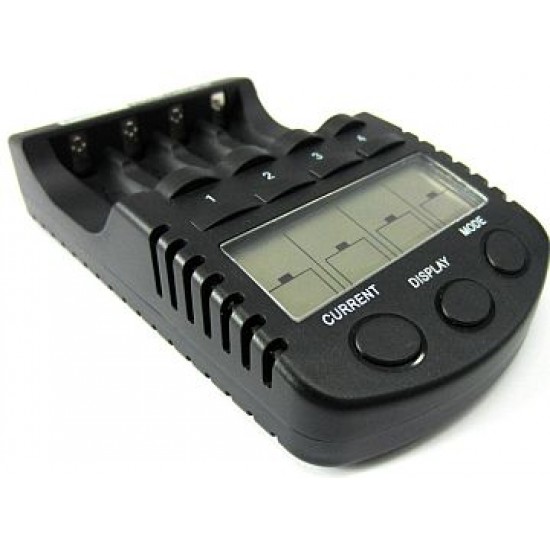 Kroviklis AA/AAA C3 su LCD Kroviklis AA/AAA C3 su LCD