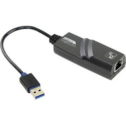 Adapteris USB 2.0 - RJ45