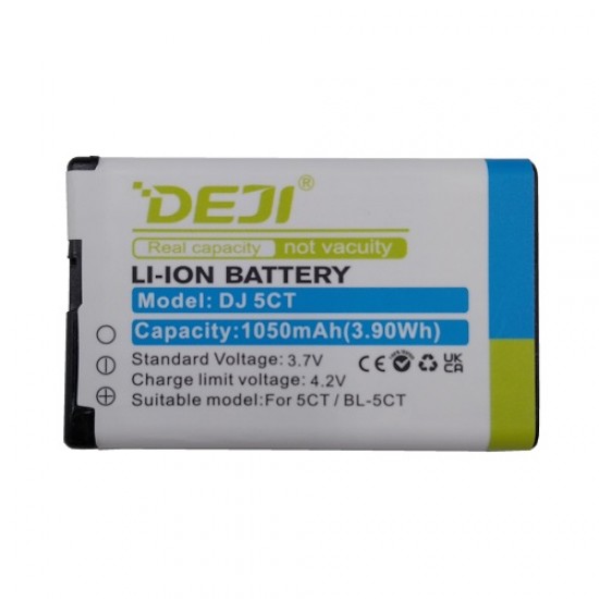 Baterija NOKIA BL-5CT (C3, C5, C6, 5310, 3720) Baterija NOKIA BL-5CT (C3, C5, C6, 5310, 3720)