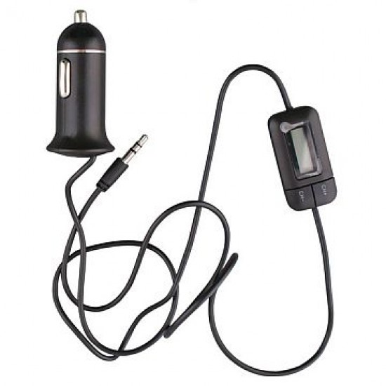 USB kroviklis + FM moduliatorius automobiliui (12V, 24V) USB kroviklis + FM moduliatorius automobiliui (12V, 24V)