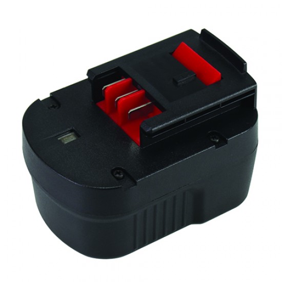 Akumuliatorius įrankiams BLACK&DECKER A1712, 12V, 3.0Ah, Ni-MH Akumuliatorius įrankiams BLACK&DECKER A1712, 12V, 3.0Ah, Ni-MH