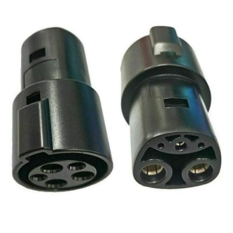 Elektromobilio įkrovimo kabelio adapteris Duosida Tesla - Type 1 Elektromobilio įkrovimo kabelio adapteris Duosida Tesla - Type 1
