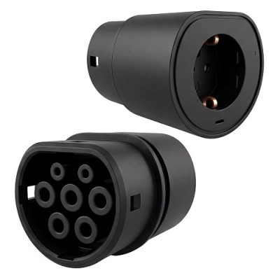 Elektromobilio iškrovimo adapteris Type 2 (Female), 16A - EU lizdas
