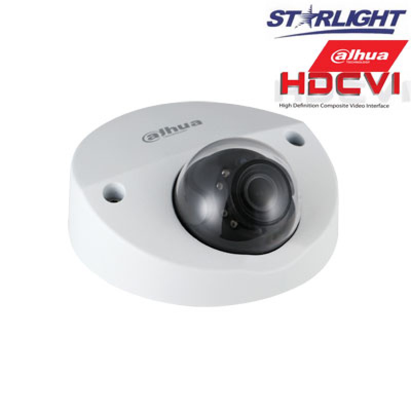 HD-CVI kam. STARLIGHT kupolinė 2MP su IR iki 20m, 2.8mm obj., STARVIS sensor., WDR, su mikrofonu HD-CVI kam. STARLIGHT kupolinė 2MP su IR iki 20m, 2.8mm obj., STARVIS sensor., WDR, su mikrofonu
