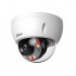 IP kam.kupol. 8MP 1/2.7” CMOS, 2.8mm. 110° F1.6, 20-25fps, IR+LED 30m., WDR, IVS, IP67,MIC